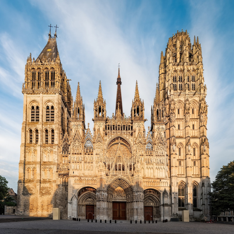 La cattedrale di Rouen ©Valerie2000/Shutterstock