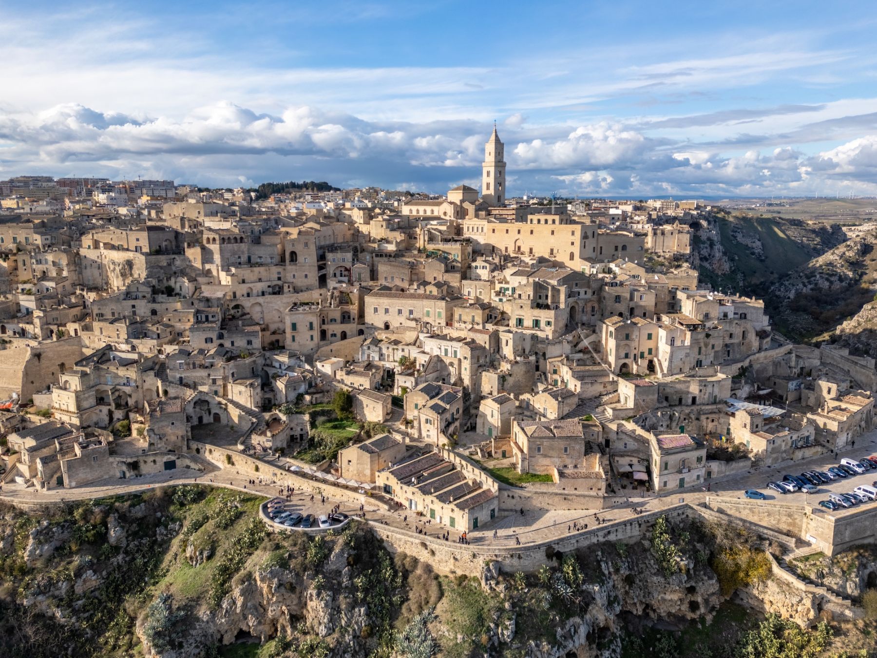 I sassi di Matera © Robin Dessens /Shutterstock