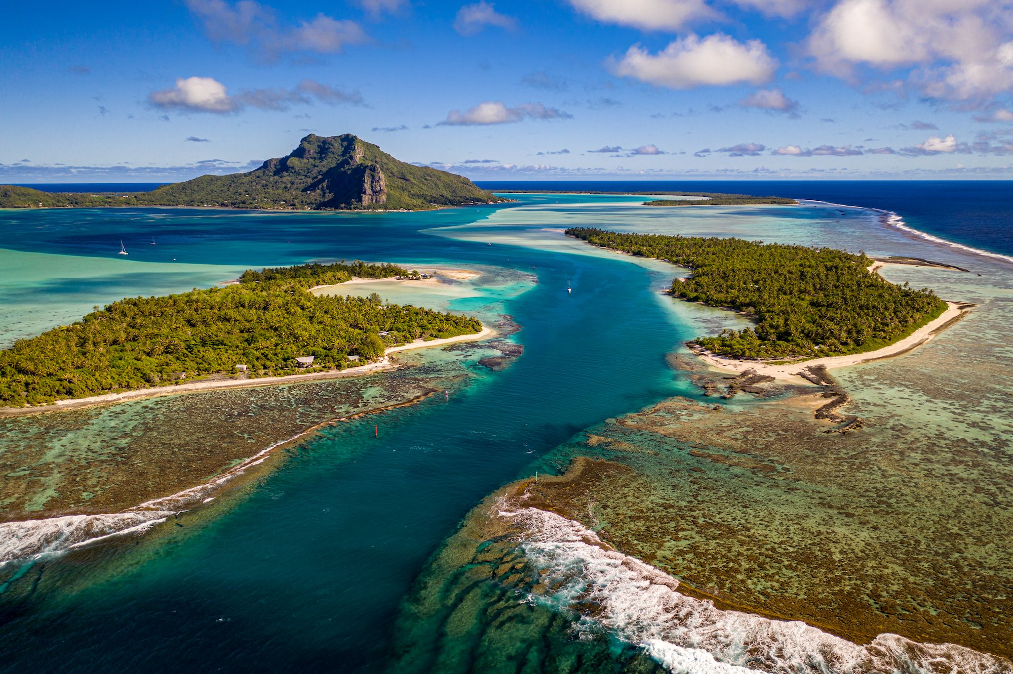 Maupiti e la sua laguna