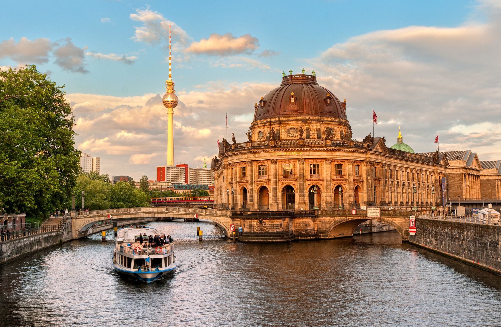 La Museumsinsel di Berlino ©Boris Stroujko/Shutterstock