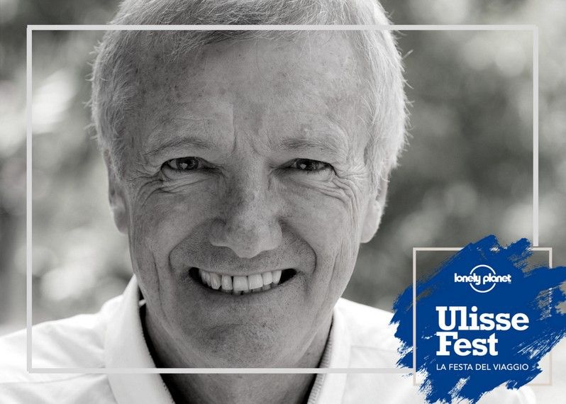 Tony Wheeler sarà a UlisseFest il 9 giugno, ore 21.00, Rimini.