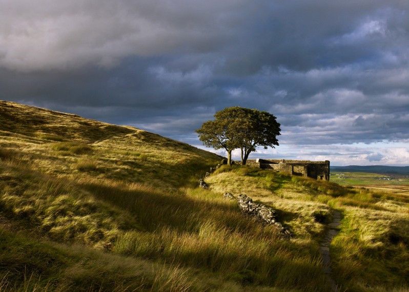 Top Withens lungo la Pennine Way in West Yorkshire, Regno Unito. ©Andrew Montgomery/Lonely Planet