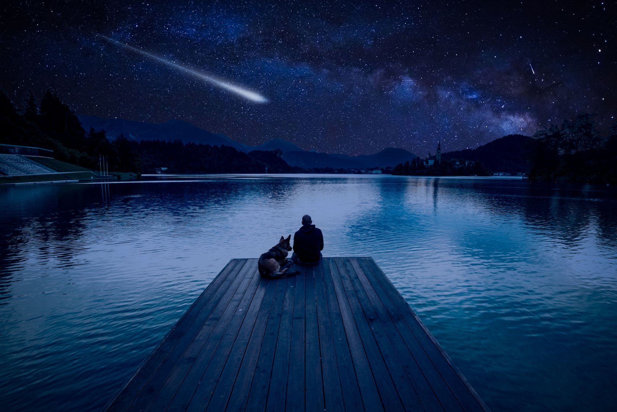 Lo sciame di meteoriti delle Perseidi raggiungerà il picco la notte del 12 agosto 2023 © marcin jucha / Shutterstock
