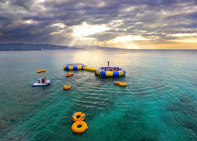 Tramonto a Montego Bay, Giamaica.
©John B. Mueller Photography/Getty Images