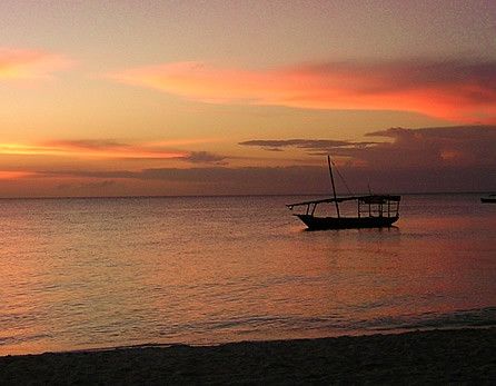 Tramonto a Zanzibar © Gianluca De Bartolo