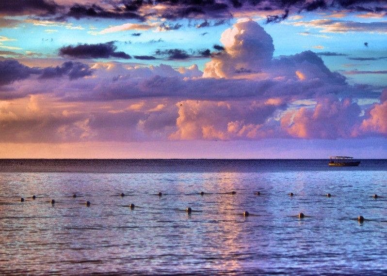 Tramonto nel Negril, Giamaica ©isthatitsme/Budget Travel