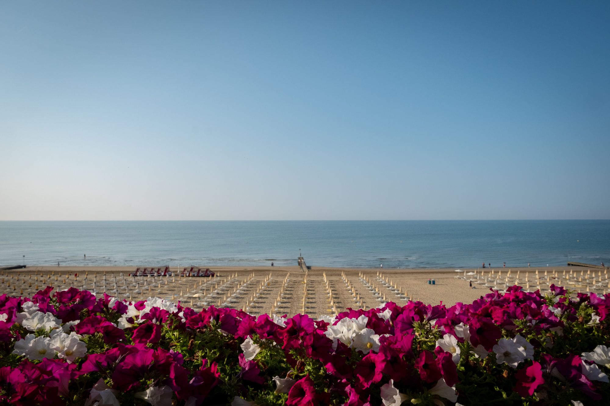 Il lungomare di Jesolo ©Lisa Zillio
