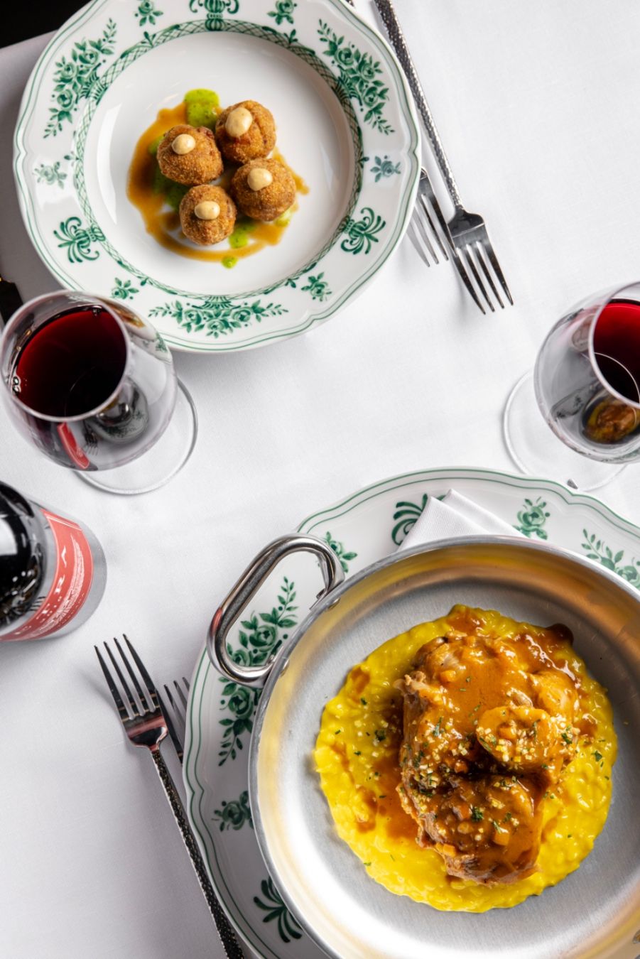 Ossobuco e Mondeghili © Stendhal