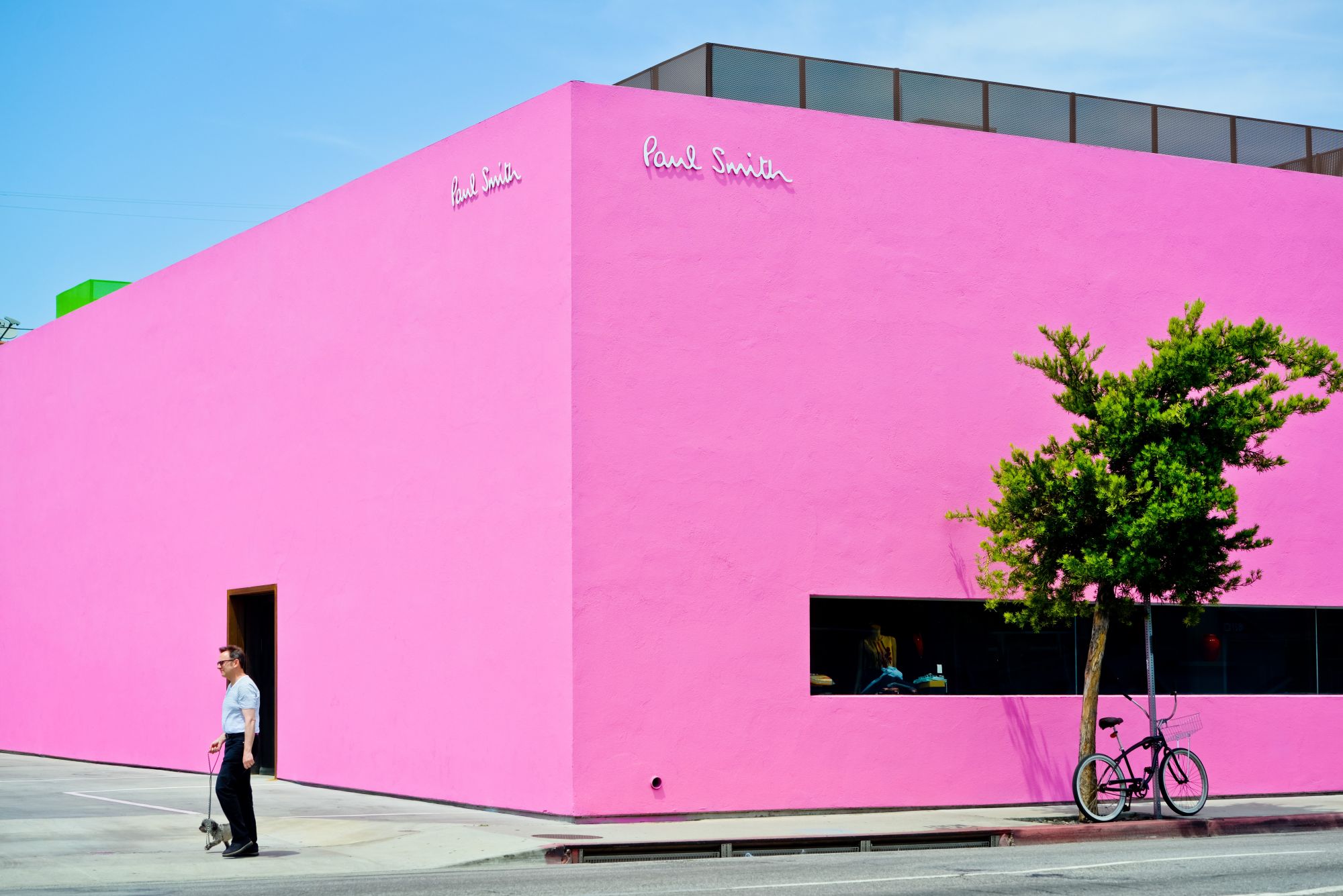 Paul Smith, Pink Wall, Los Angeles