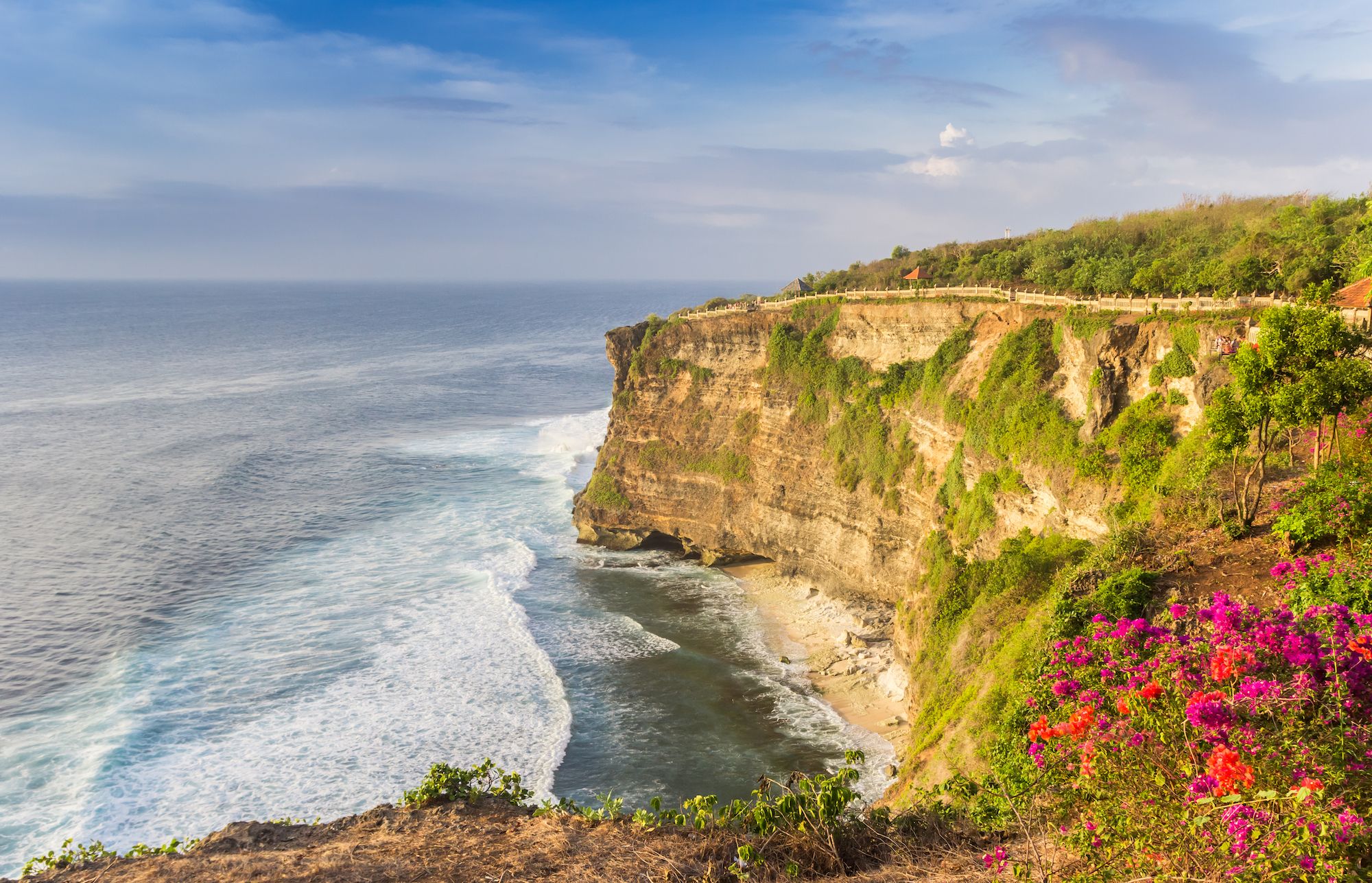 La vista dal tempio di Pura Luhur Ulu Watu ©Marc Venema