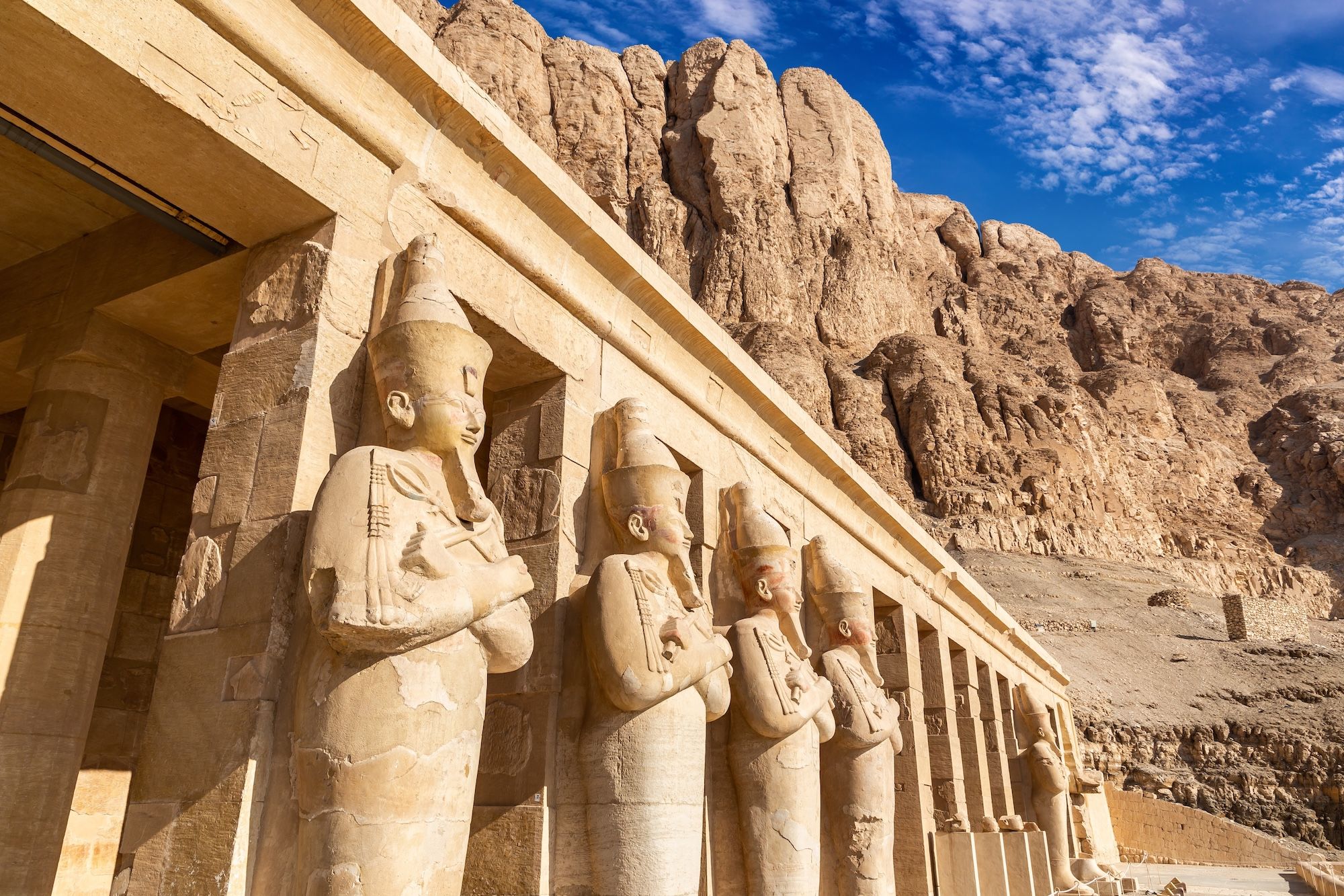 La tomba della regina Hatshepsut © Sergii Figurnyi /Shutterstock