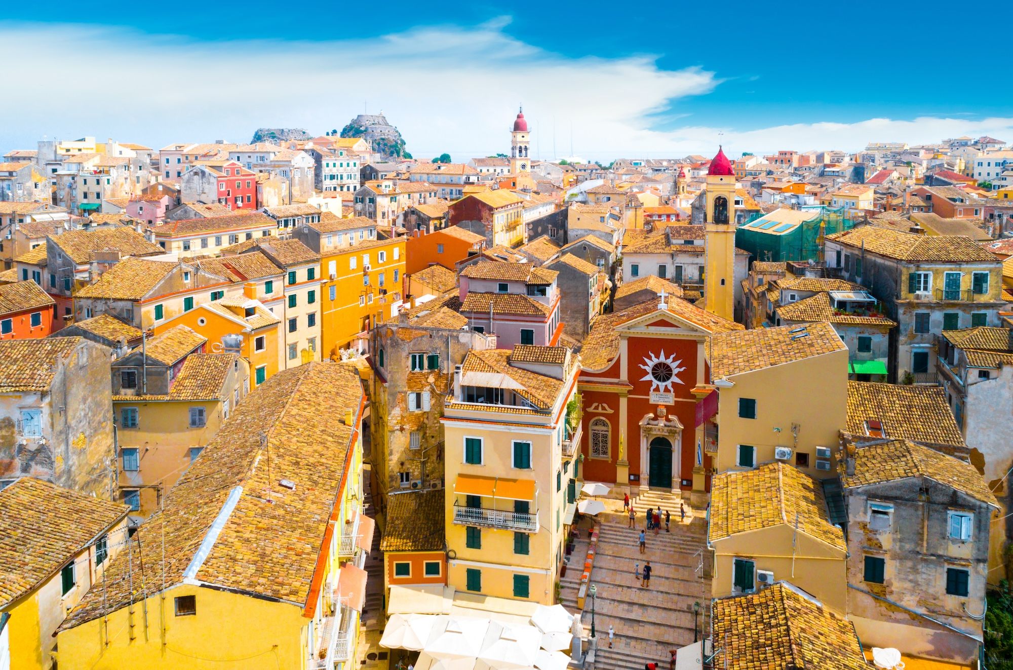 Kerkyra, il capoluogo di Corfù © proslgn
/Shutterstock