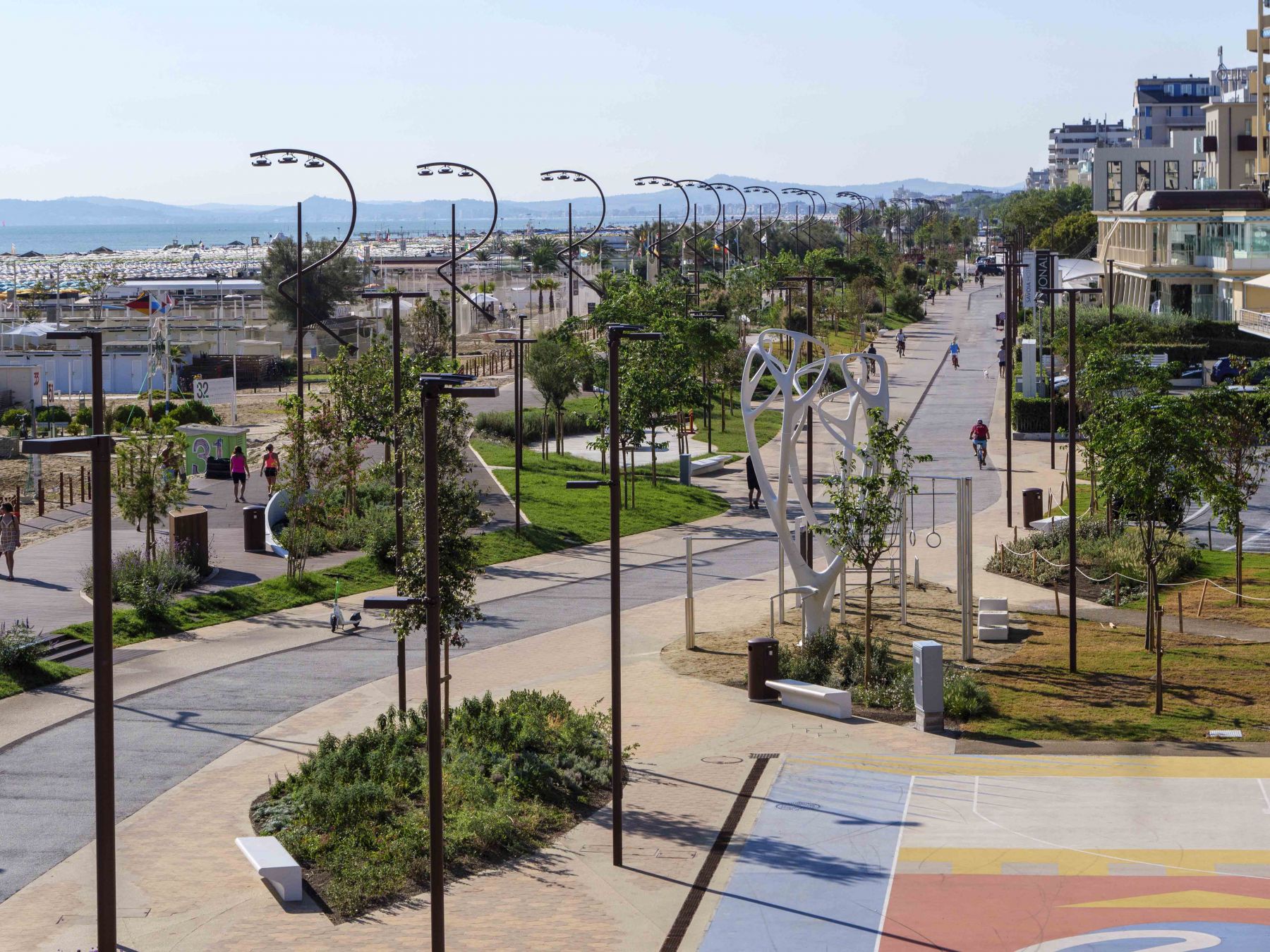 Rimini, Parco del Mare. Credits Visit Romagna