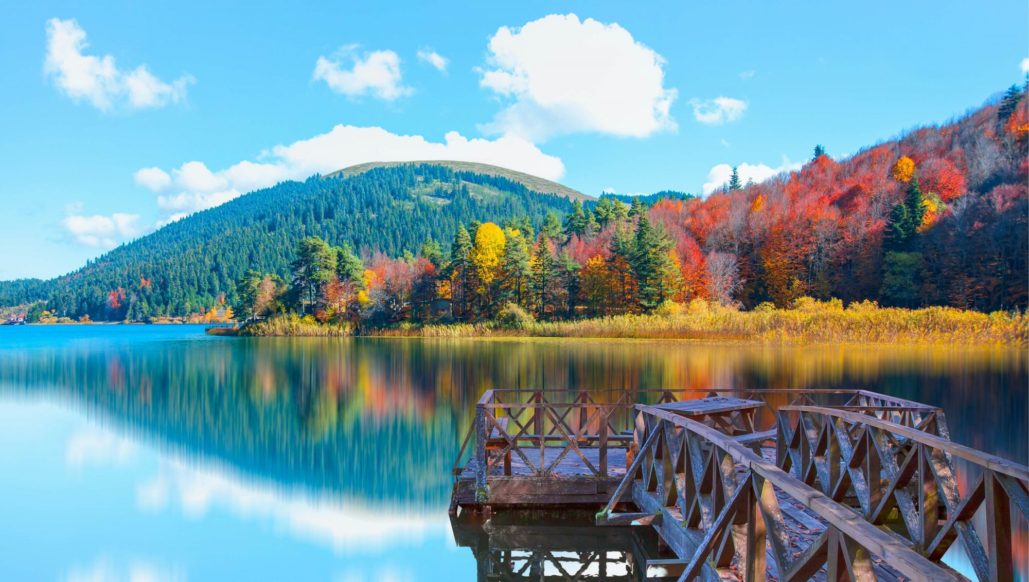 Il Lago Abant, presso Bolu. © muratart/Shutterstock