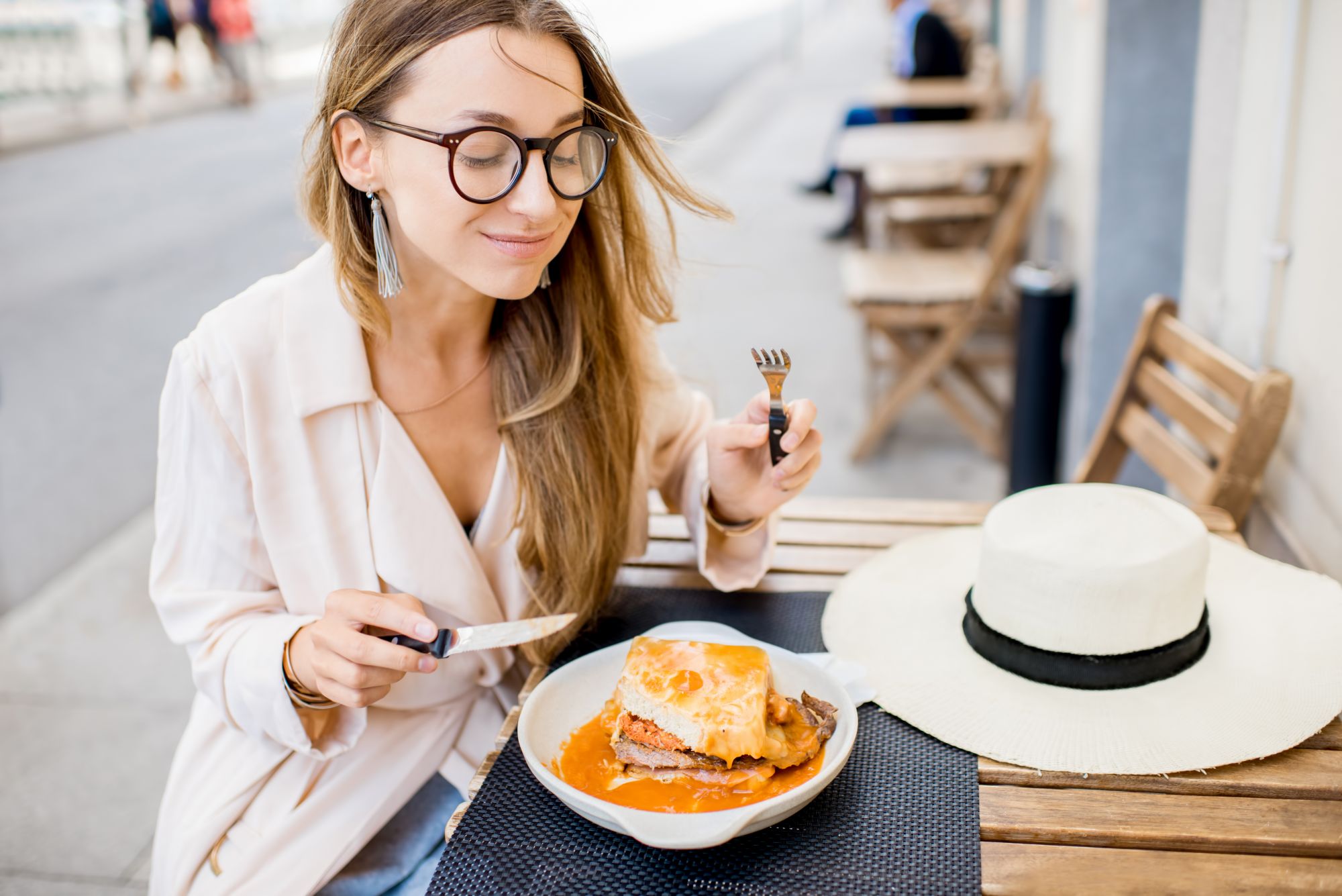 Nelle grandi città è in genere più facile trovare locali specializzati in ricette senza glutine