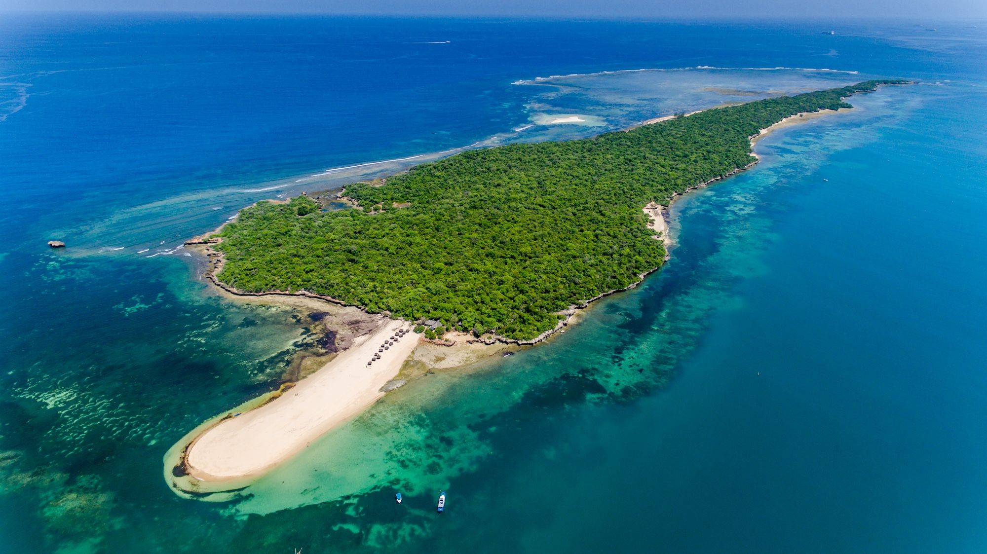 Bongoyo Island ©MOIZ HUSEIN STORYTELLER/Shutterstock