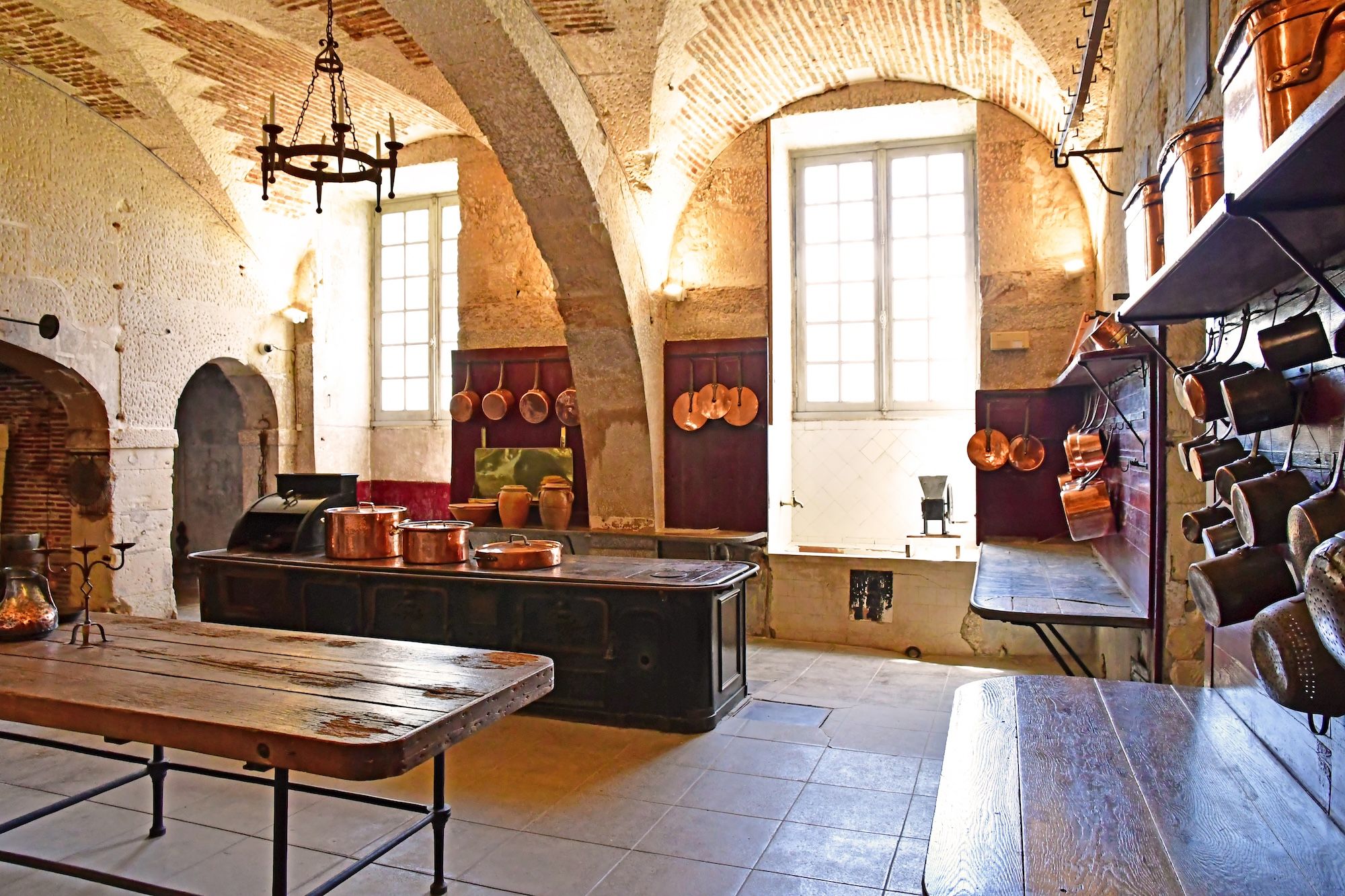 Le celebri cucine in cui lavorava Carême ©Pack-Shot /Shutterstock