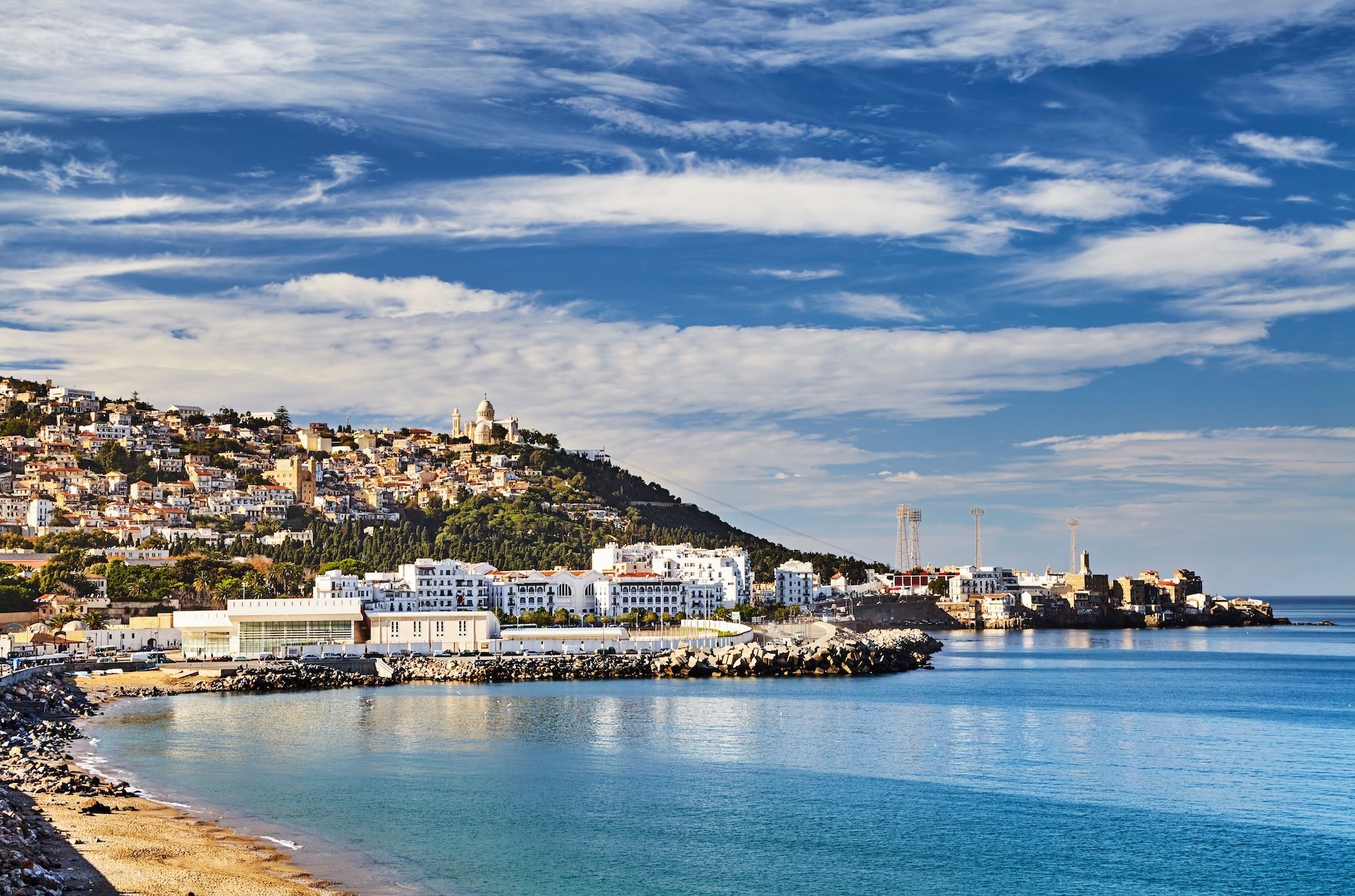 Il profilo di Algeri © Dmitry Pichugin/Shutterstock
