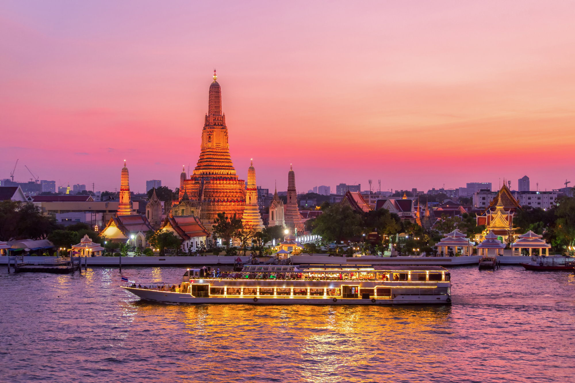 Traghetto, Thailandia