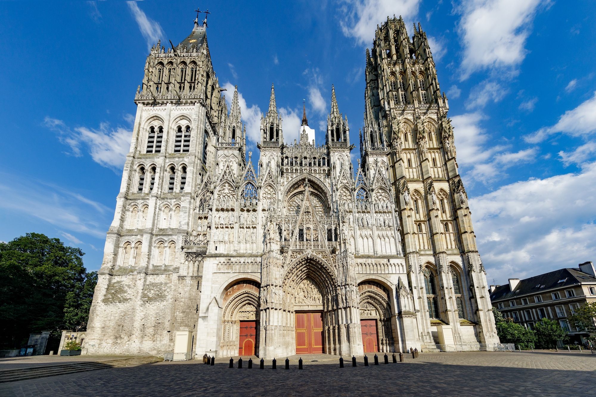 La Cathédrale Notre-Dame de Rouen © Pvince73/Shutterstock