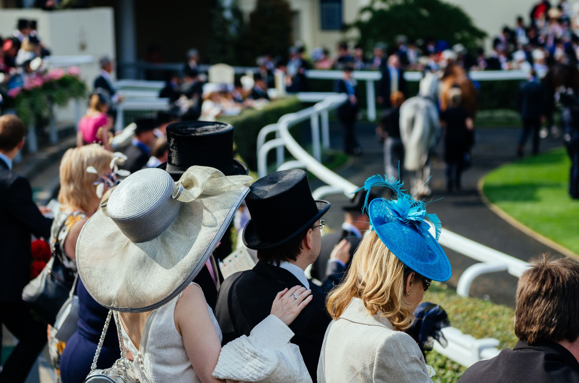 Ospiti a Royal Ascot