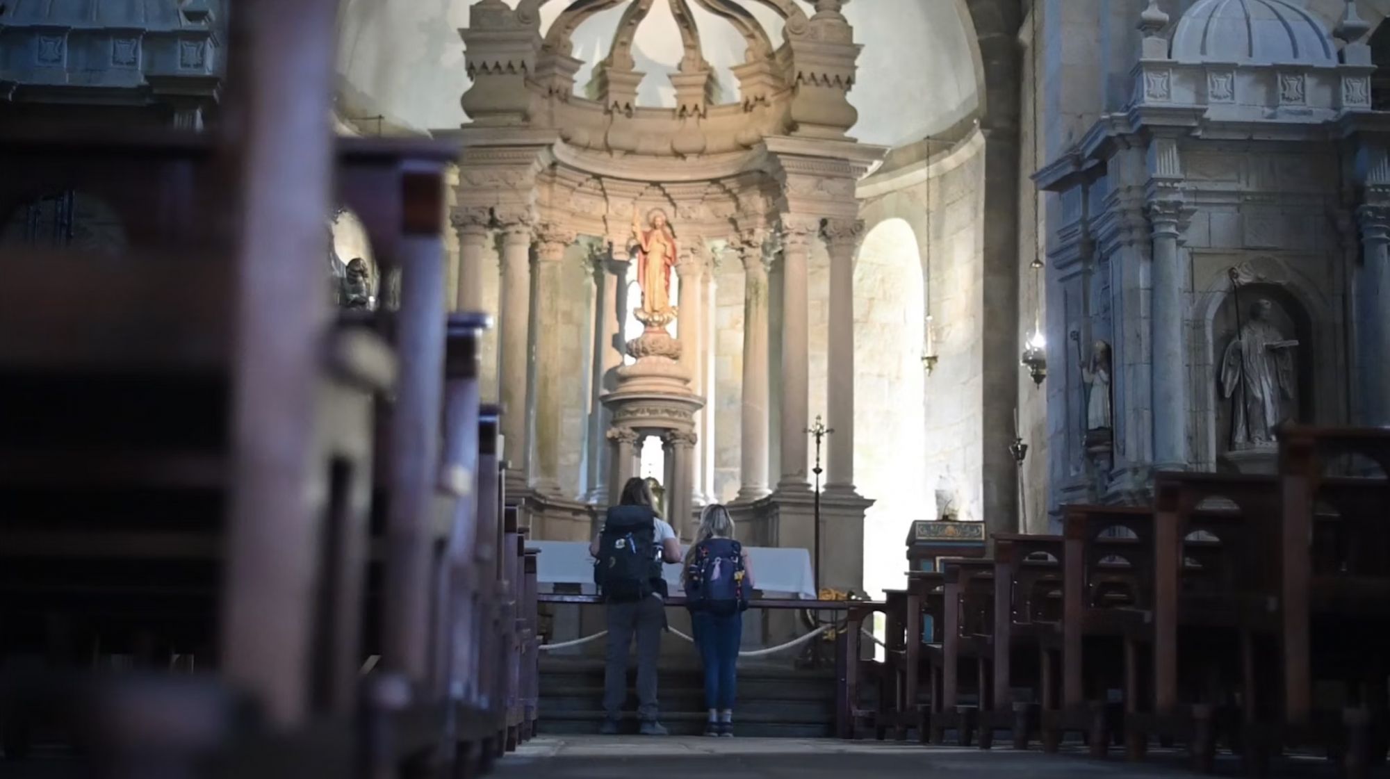 Visitando il Monastero di Armenteira © Joe Sills/Lonely Planet