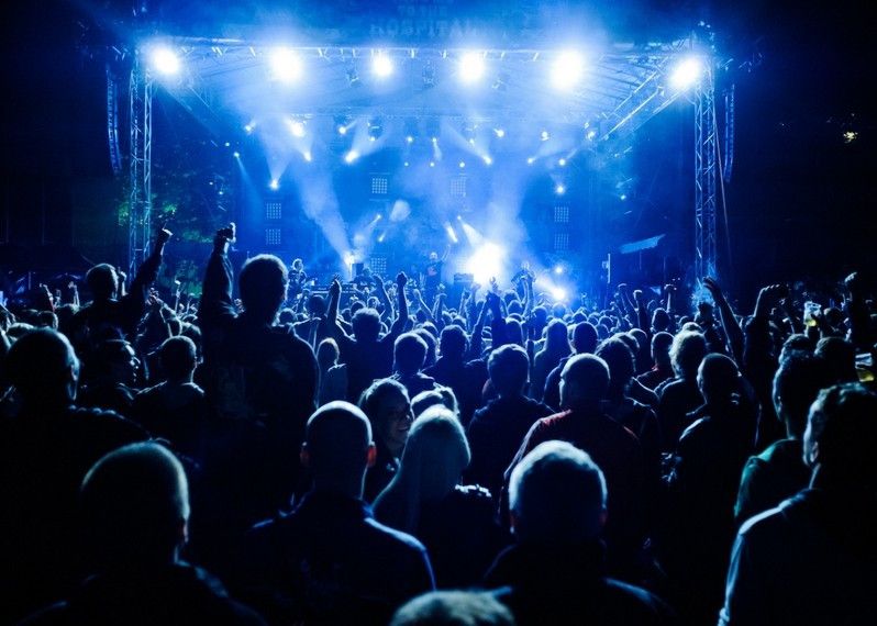 Un concerto a Belgrado, Serbia ©Marko Ristic Serbia/Shutterstock