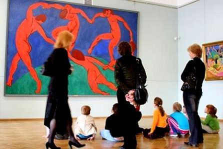 Un po' di Matisse all'Ermitage? - fotografia di Adelmo Occhionero