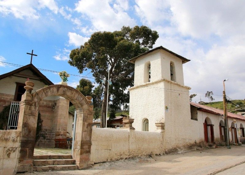 Una chiesa nel villaggio di Putre, Cile.
©Bas van den Heuvel/Shutterstock
