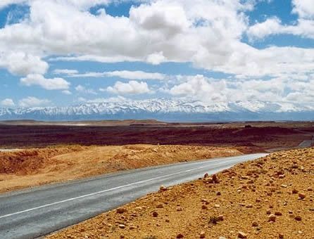 Una corsa nelle montagne dell'Alto Atlante © Fotografia di Andrea Giavini