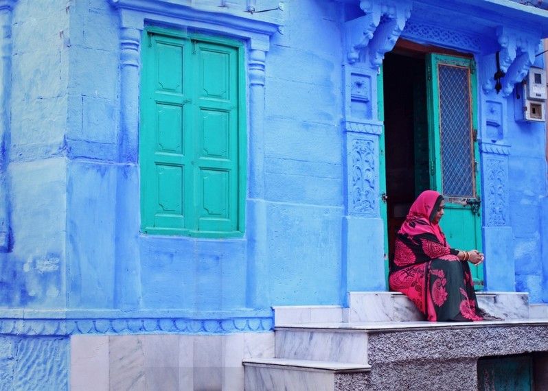 Una giornata tra le case blu di Jodhpur, India. ©silentwings/Shutterstock