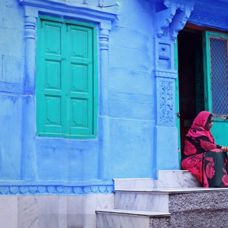 Una giornata tra le case blu di Jodhpur, India. ©silentwings/Shutterstock
