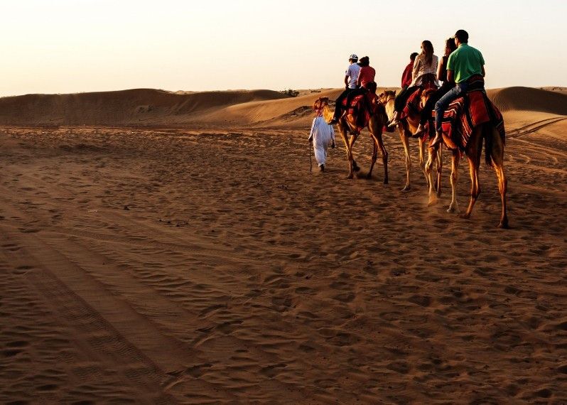 Una notte nel deserto è una delle esperienze più emozionanti da vivere a Dubai.
©Jiang_Liu/Shutterstock