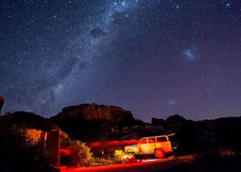 Una notte sui monti Cederberg, Sudafrica.
©LouisHiemstra/Getty Images