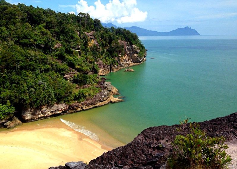 Una spiaggia deserta, nel Sarawak, Malaysia.
©Chris Howard/ EyeEm/Getty Images