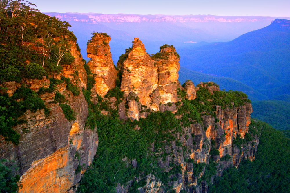 Blue Mountains NP. Credits CO Leong / Shutterstock