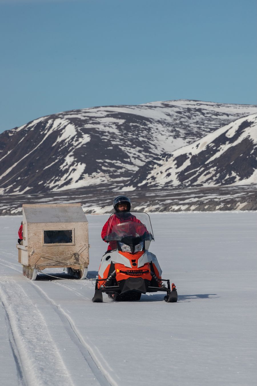 Il qamutik, la tradizionale slitta inuit ©GROGL/Shutterstock
