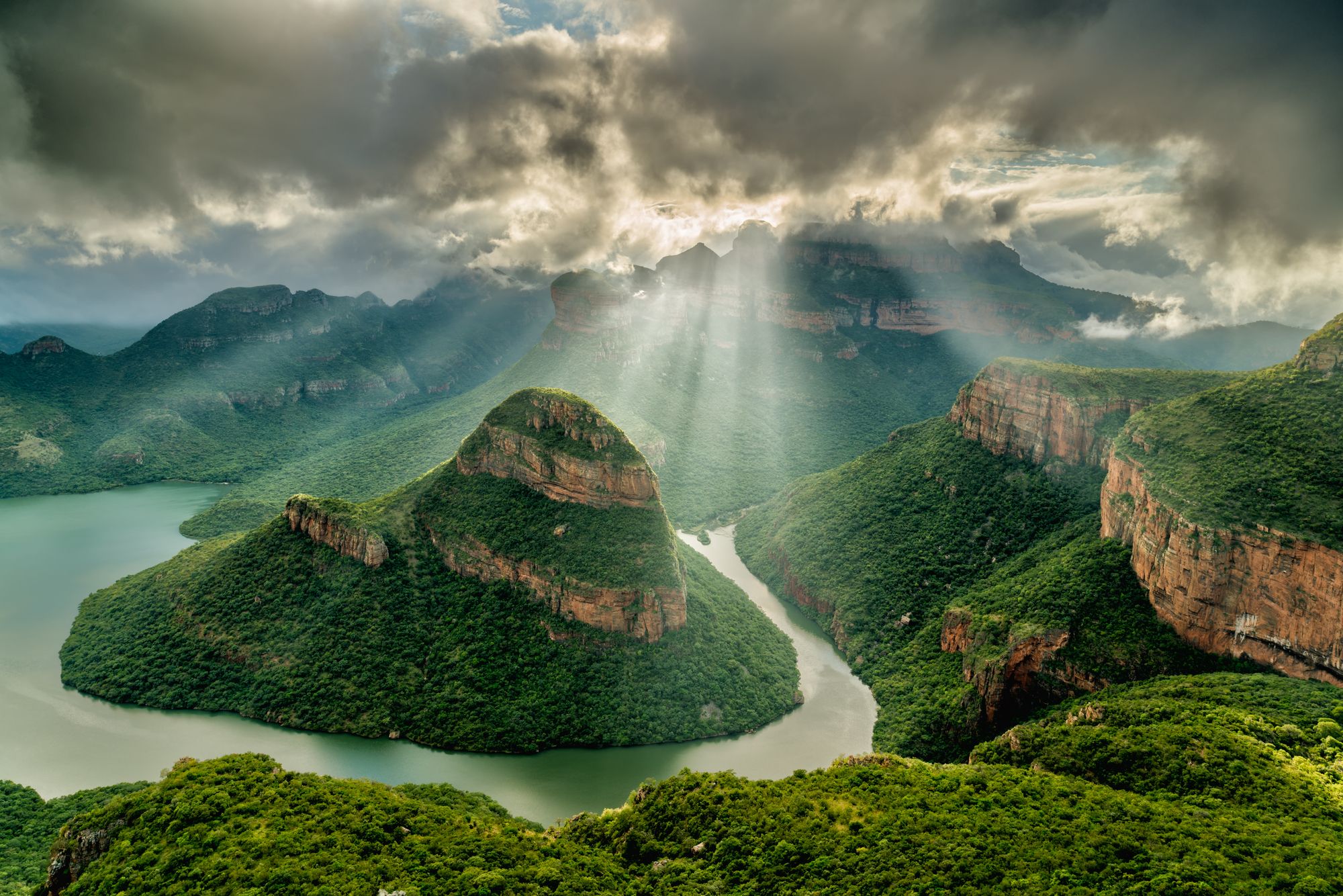 Blyde River Canyon, Sudafric