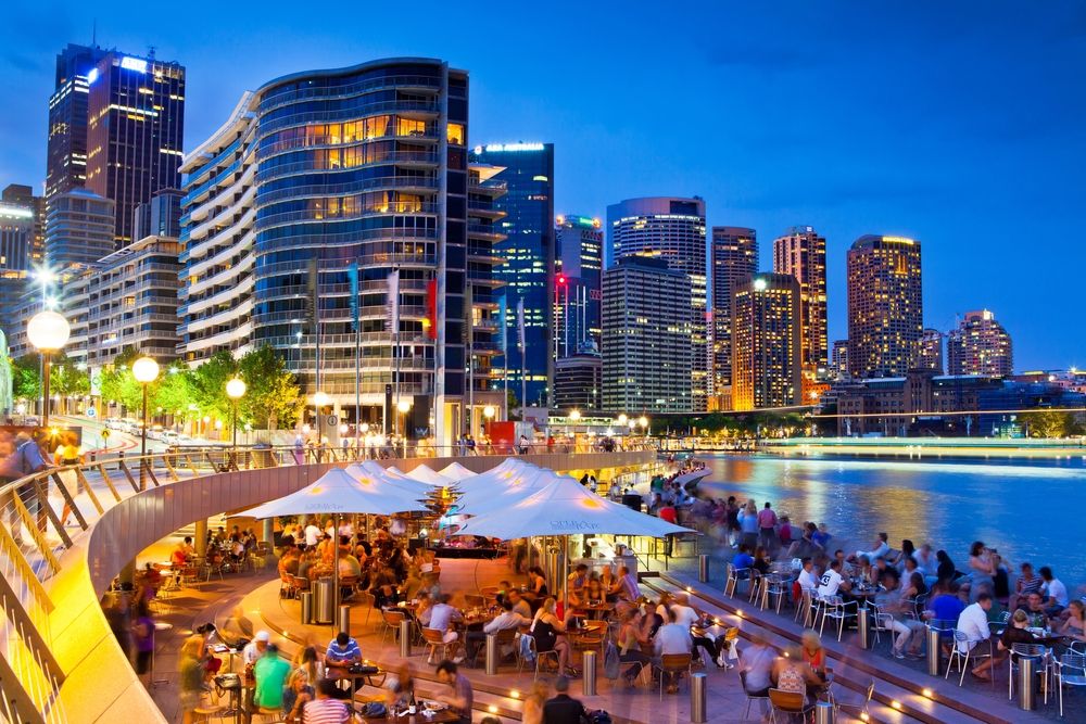Circular Quay al tramonto. Credits CoolR / Shutterstock