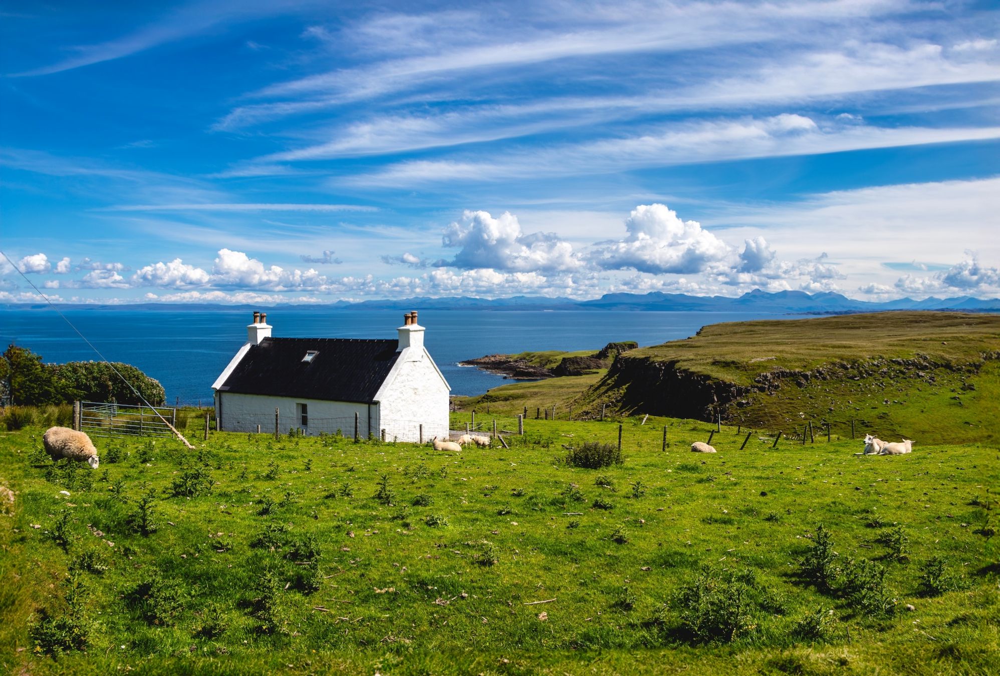Dall’isola di Skye provengono le migliori materie prime della zona ©SDebono/Shutterstock