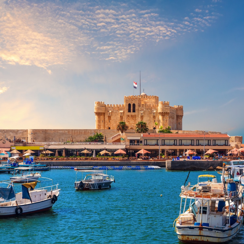 La Fortezza di Qaitbay ad Alessandria  ©AlexAnton/Shutterstock