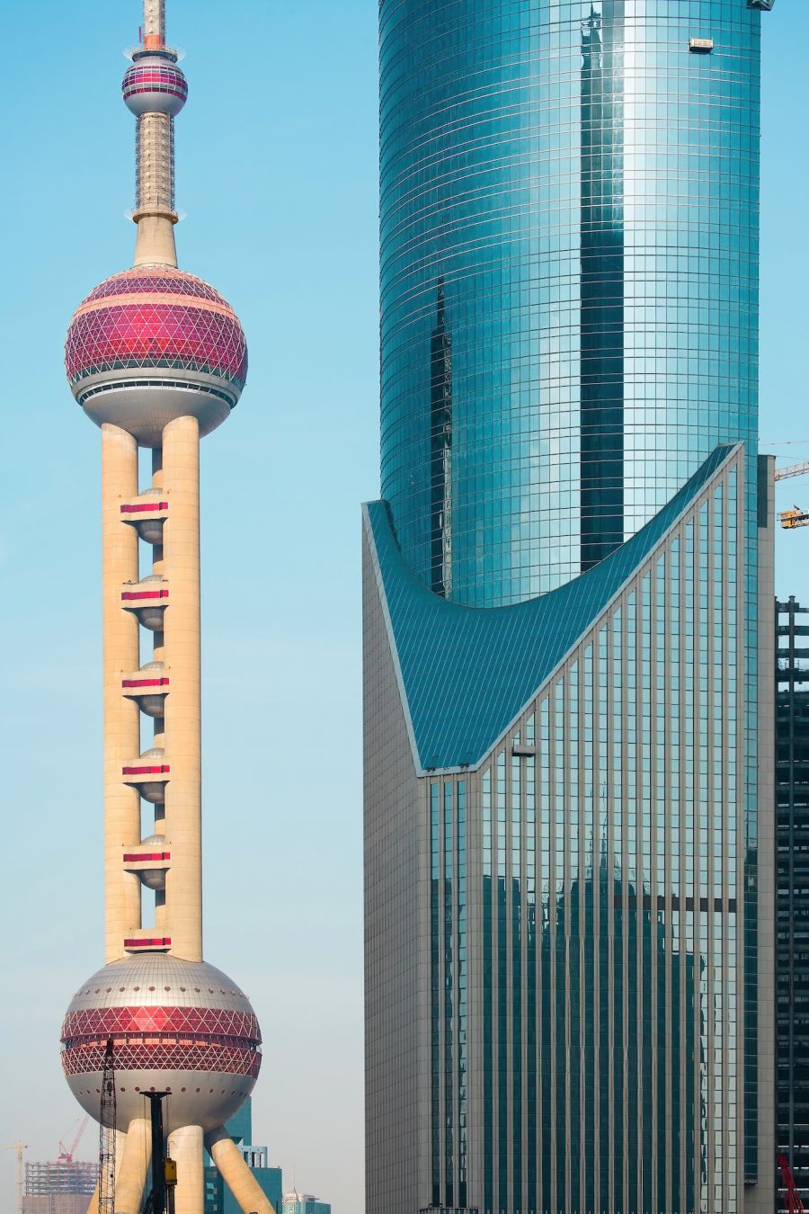 I grattacieli di Pudong ©Jose Luis Stephens /Shutterstock