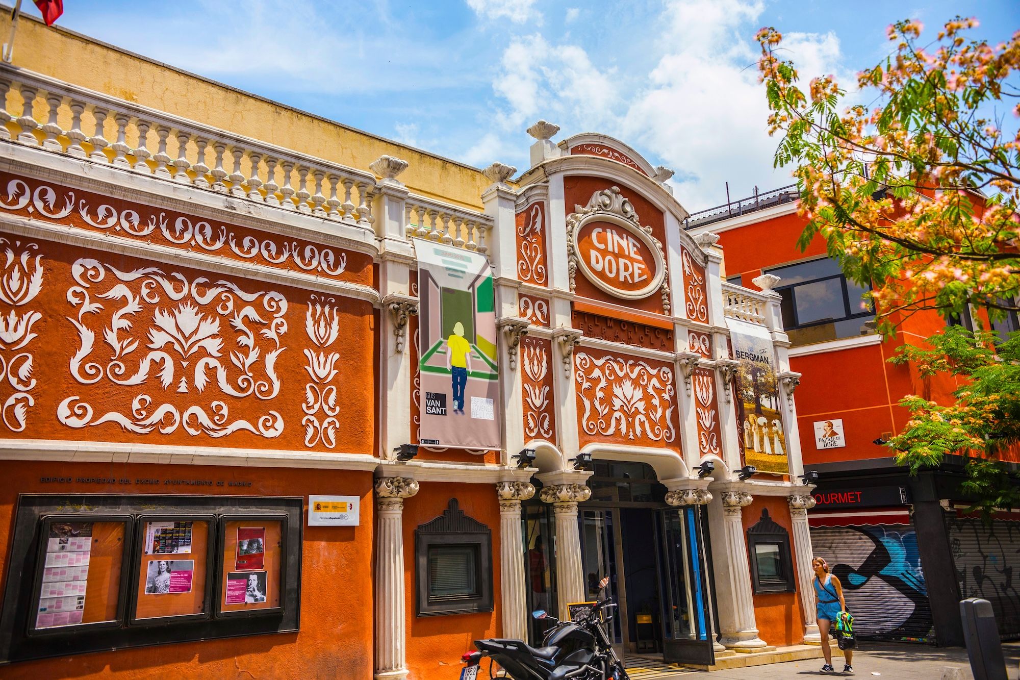 L’ingresso di Cine Dore, a Madrid © Sun_Shine /Shutterstock
