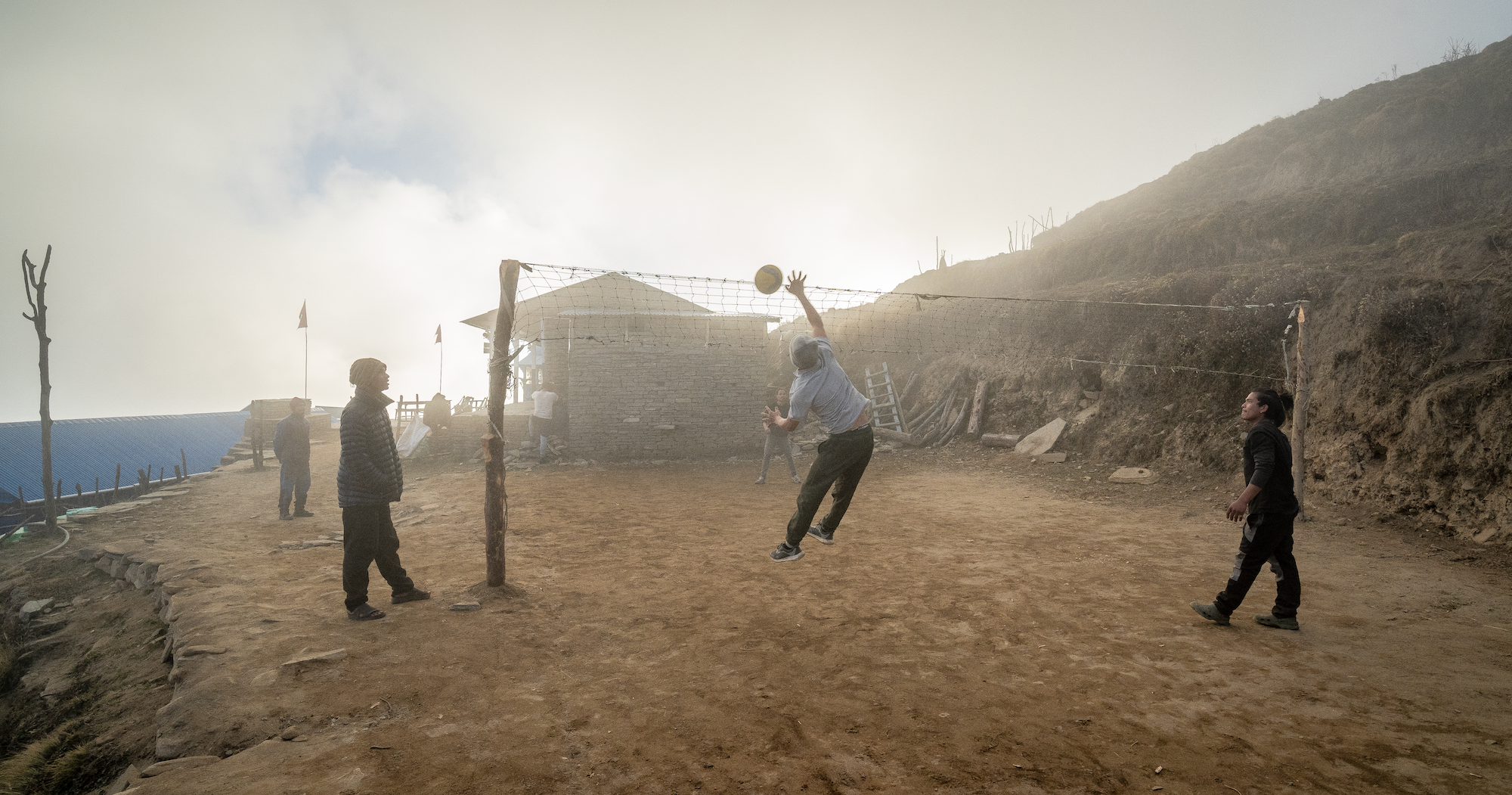Beach volley a 300 mt ©Alberto Montemurro/Lonely Planet Italia
