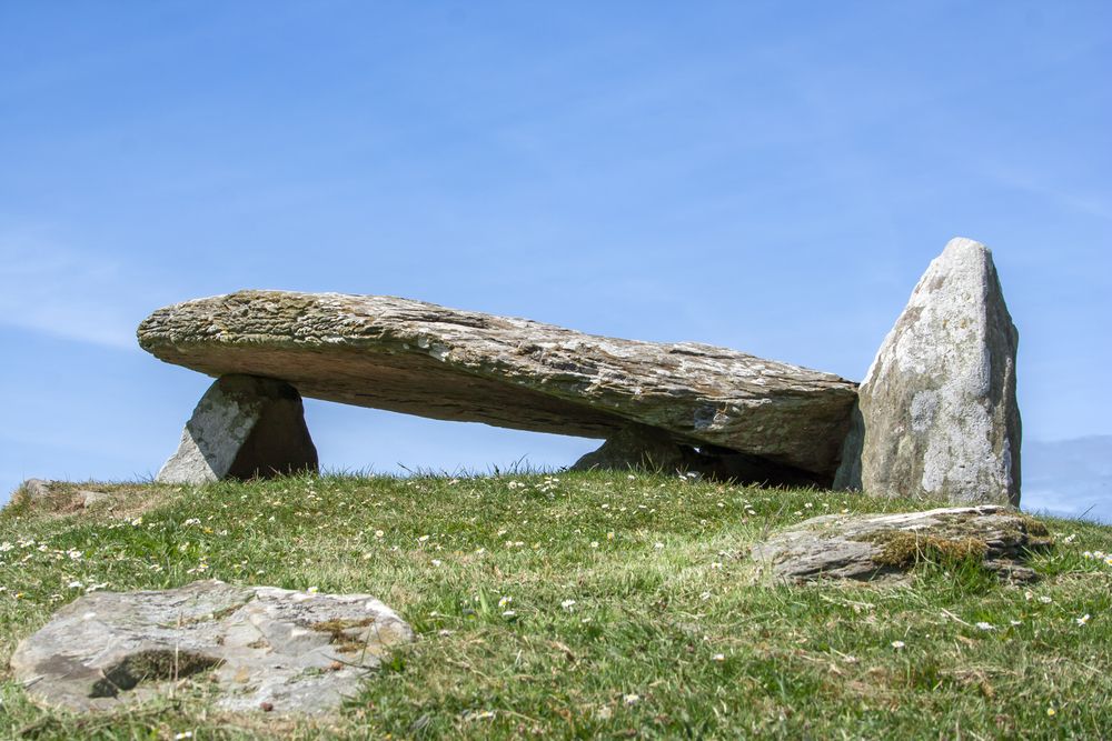 Sepoltura neolitica nei pressi di Wigtown. Credits SamBarnes / Shutterstock