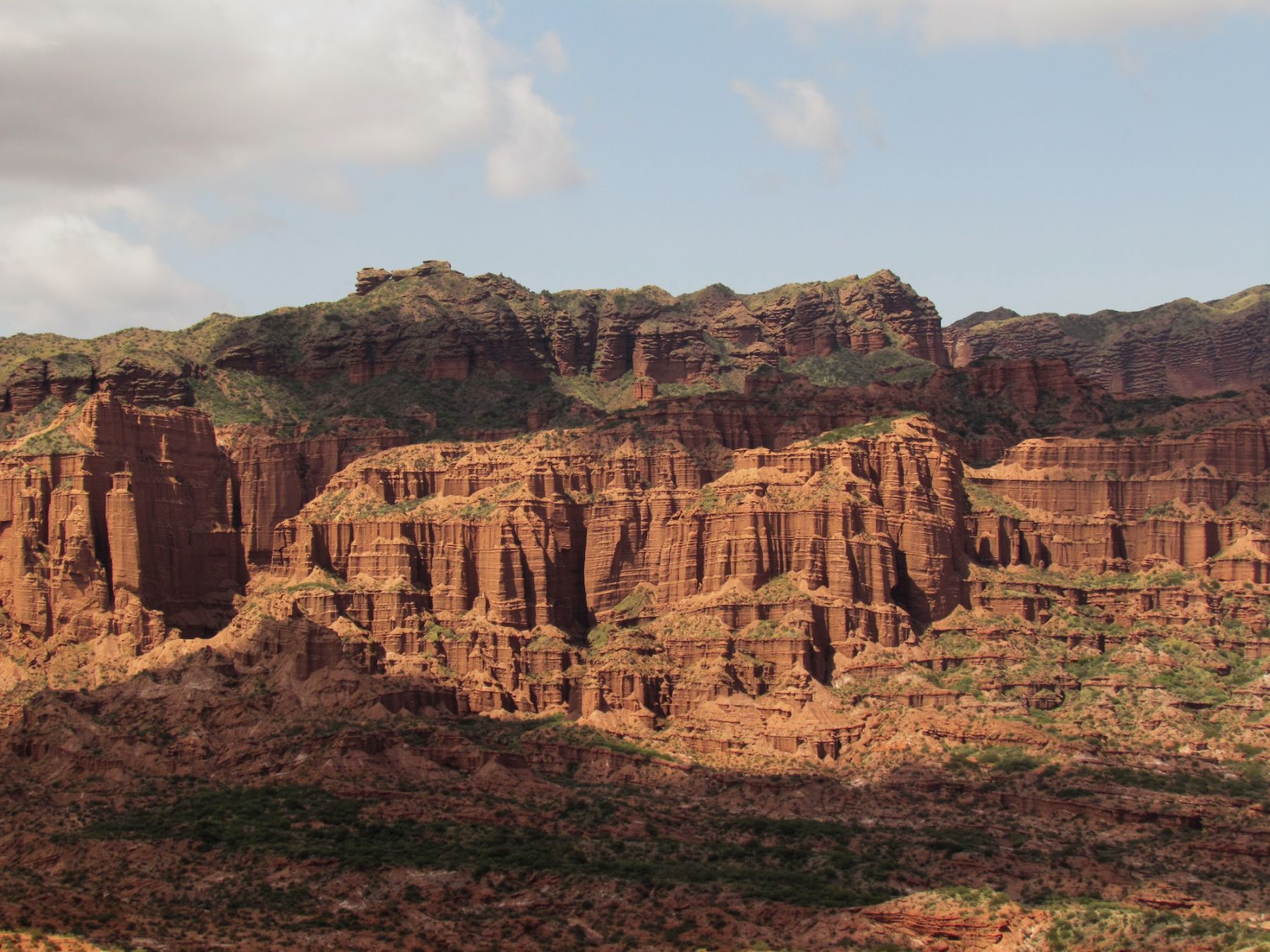 Il Parque Nacional Sierra de las Quijadas ©Leonardo Lazzaro/Shutterstock