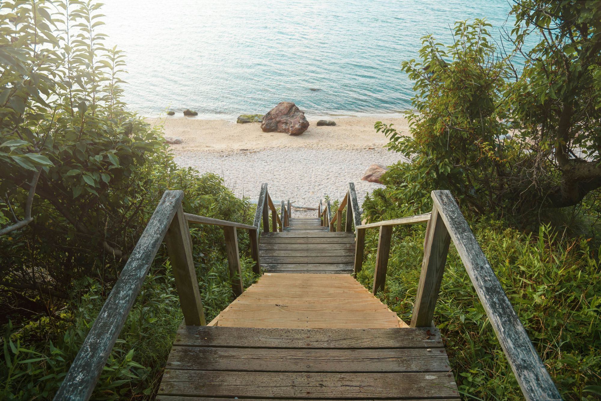 Un tratto di spiaggia nella penisola di North Fork. © Shutterstock