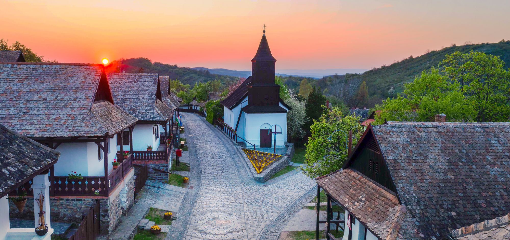 Il villaggio di Hollókő © Visit Hungary