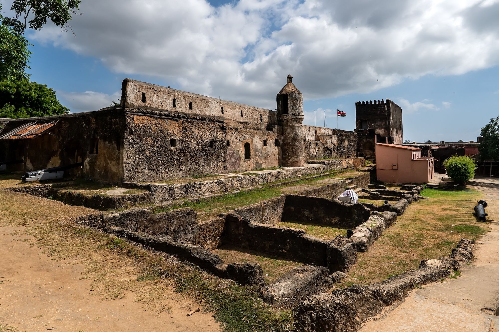 Fort Jesus, Patrimonio dell’UNESCO ©Melnikov Dmitriy /Shutterstock