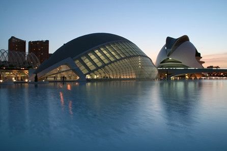 Valencia, omaggio a Calatrava © Fotografia di Massimiliano Lanzoni